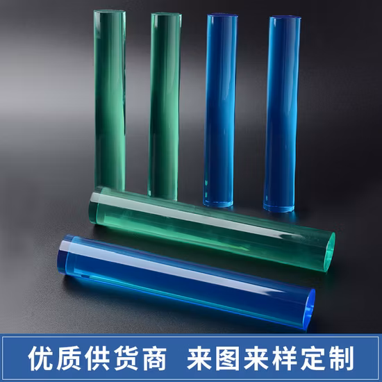 Customized Size Clear Plastic Extruded PMMA Acrylic Tube