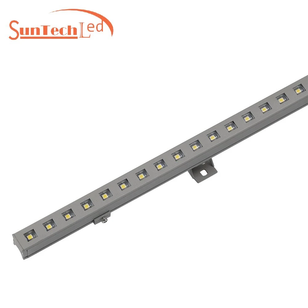 Waterproof High Quality Safe Building Facade Lighting DC24V LED Wall Washer Light Linear Fixtures