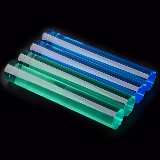 Customized Size Clear Plastic Extruded PMMA Acrylic Tube