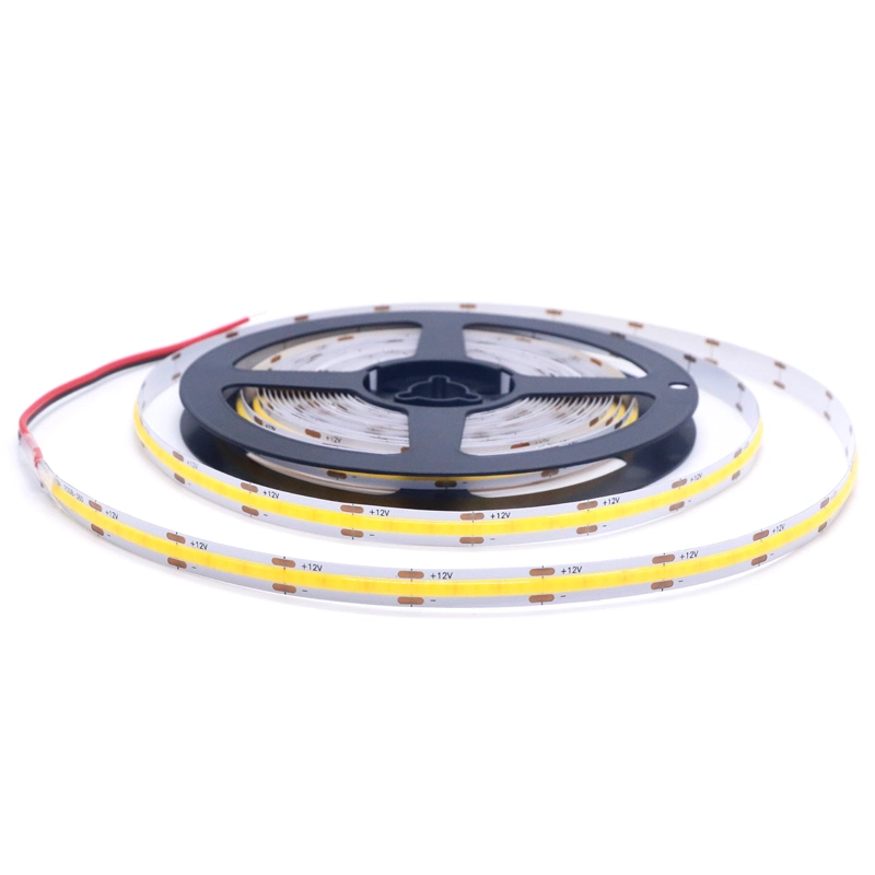 LED COB Strip 12V DC24V 504LEDs Cold White COB LED Strip Light for Home Decoration Lighting