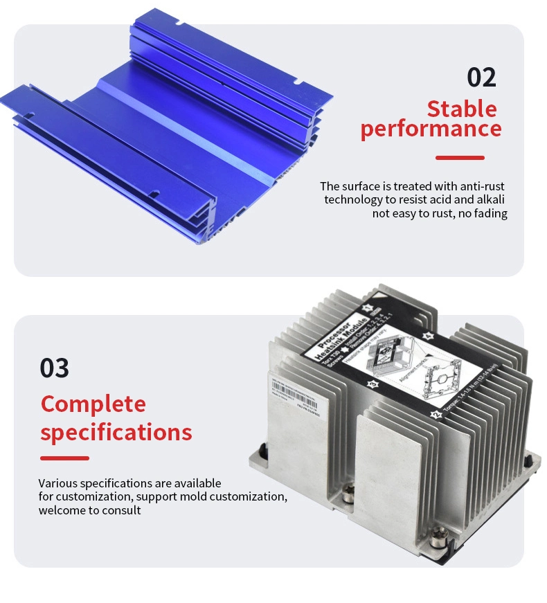 Aluminium Industrial Industry T-Slot Extruded T Slotted Aluminum Profile Aluminium Extrusion Fasteners Frame