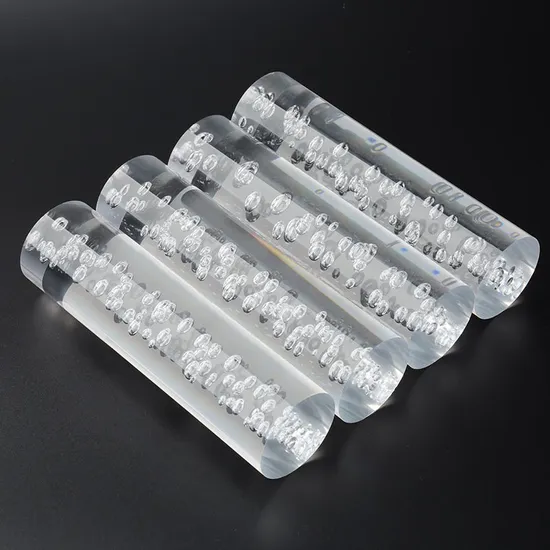Customized Size Clear Plastic Extruded PMMA Acrylic Tube