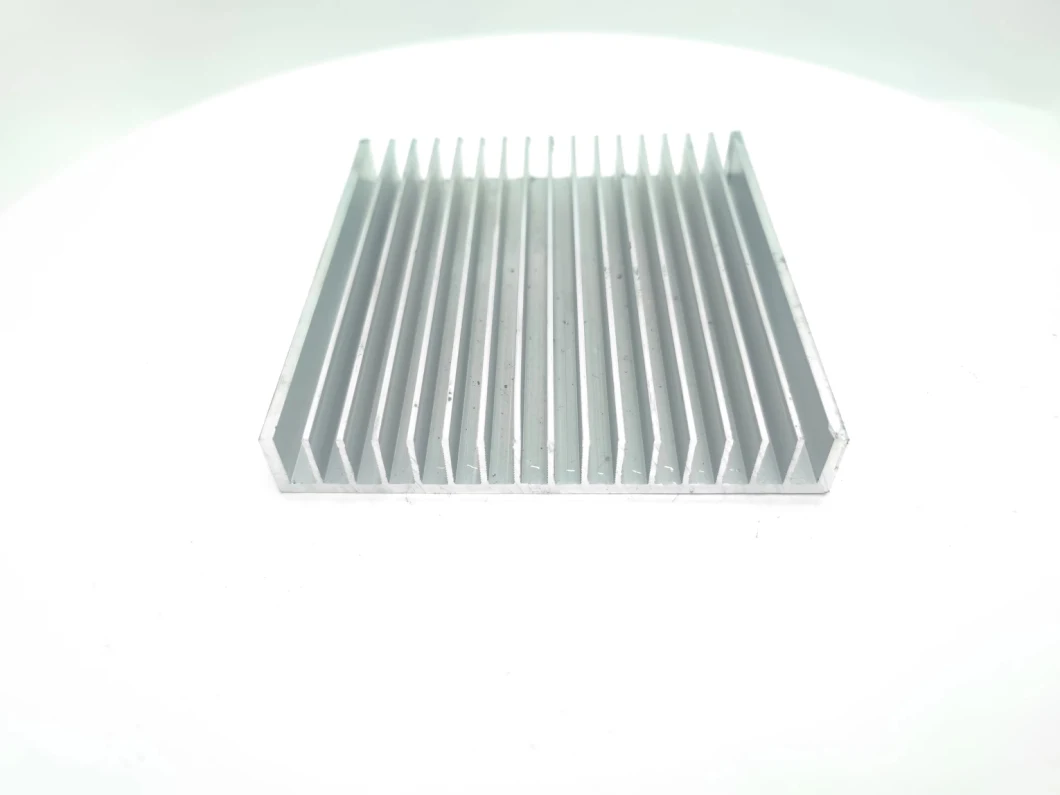 Aluminum Extruded Profile Heatsink for Air Cooling