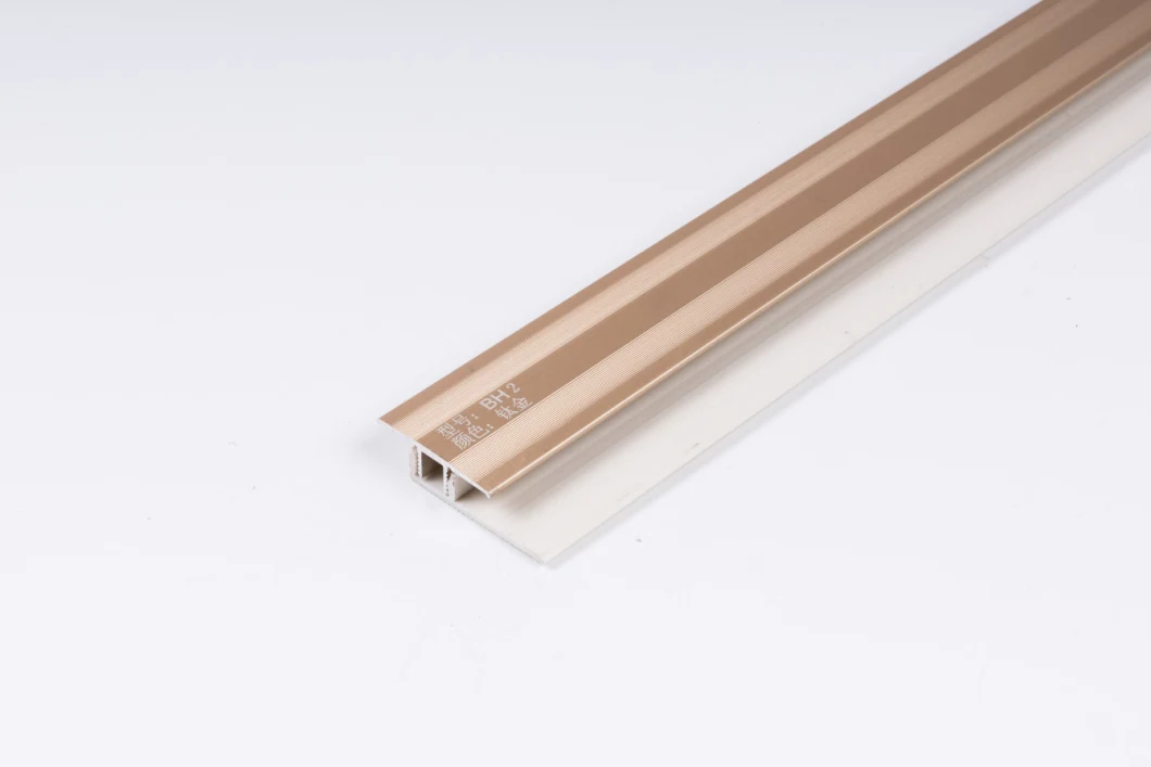 Plastic-Aluminium Extruded Ceiling Panel Cladding Flooring Profile