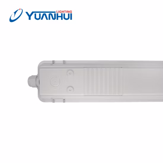 LED トンネル防水照明 IP66 屋外照明 140lm/W 屋外防水 LED トンネル防水リニアチューブランプ