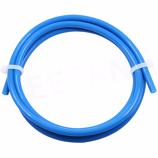 カスタマイズされた PTFE/FEP/FPA 押出プラスチック半透明の白い半透明の FEP ラップ チューブ