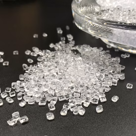 LEDランプ用工場光拡散樹脂変性ポリカーボネート顆粒プラスチック