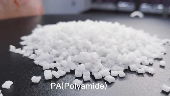 PA プラスチック、グラスファイバー入り複合材料、独自の改質ナイロン プラスチック、リサイクル粒子